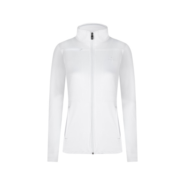 Shield full Zip Jacket - White / Blanco
